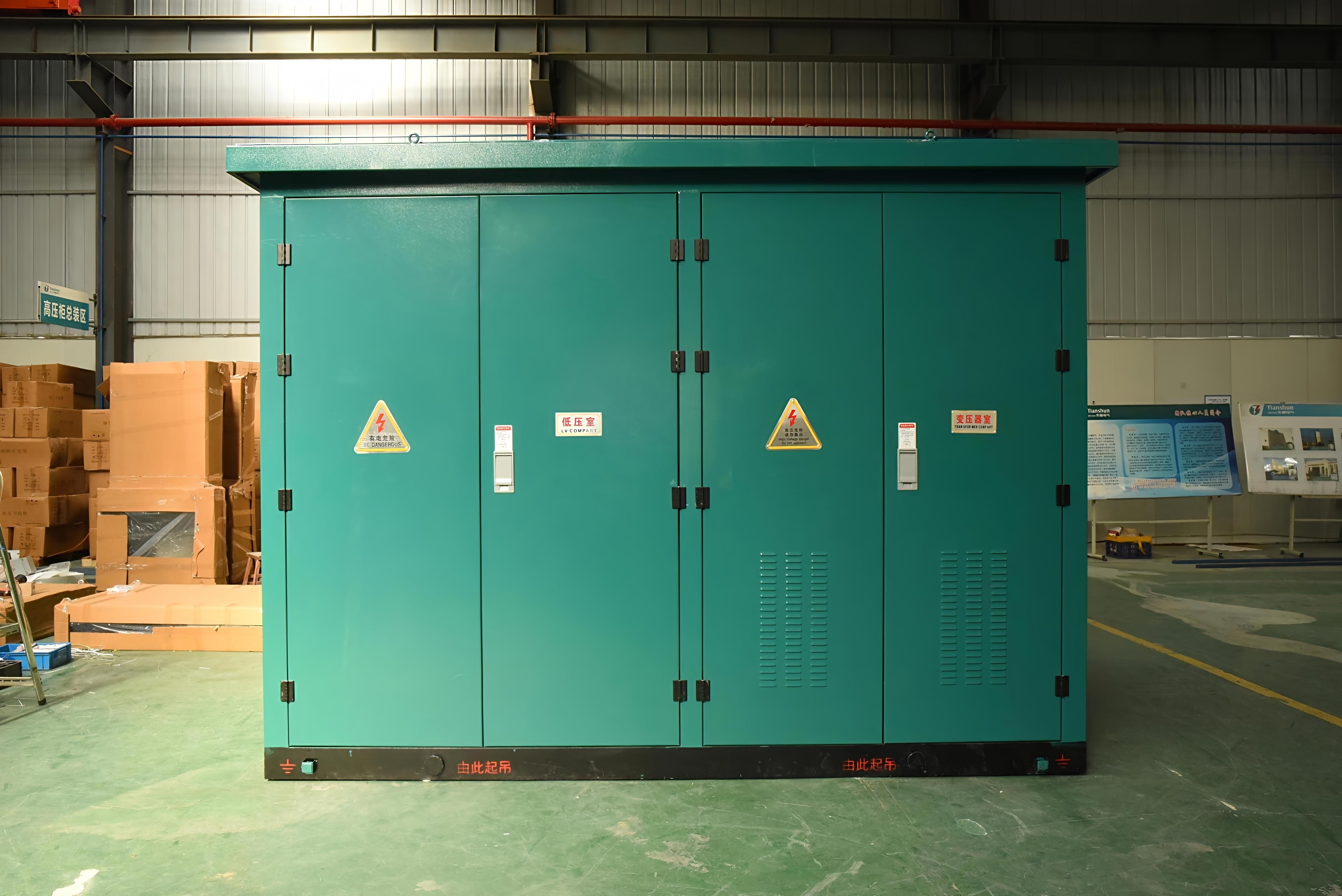 محطة الحزمة الفرعية Ningbo Tianshun Electric Co., Ltd