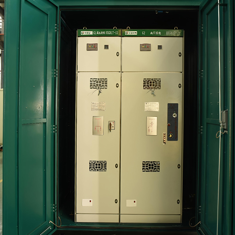 محطة الحزمة الفرعية Ningbo Tianshun Electric Co., Ltd