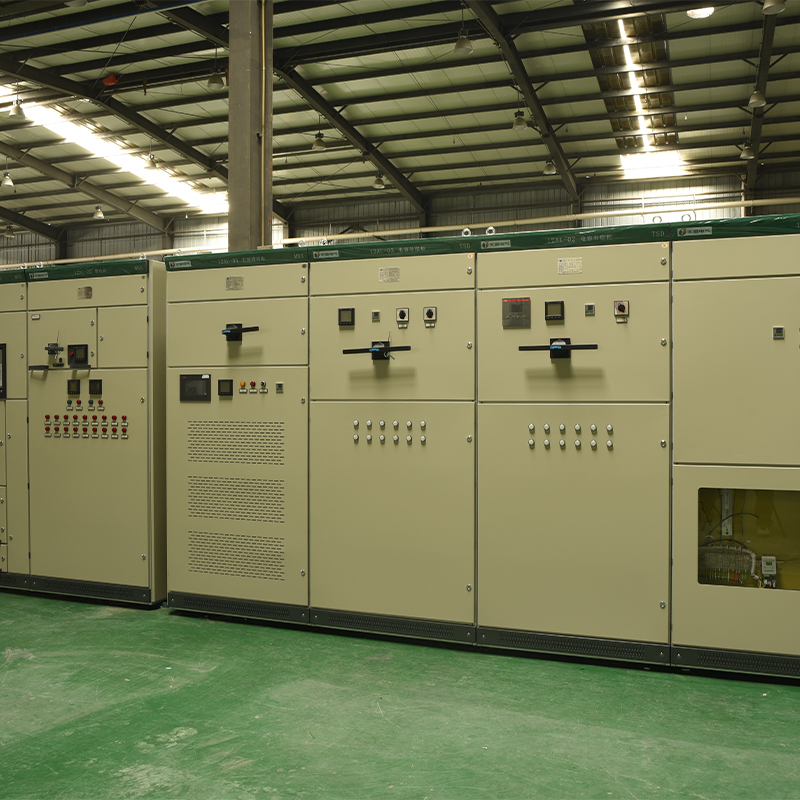 معدات التبديل المعزولة بالغاز (GIS) Ningbo Tianshun Electric Co., Ltd
