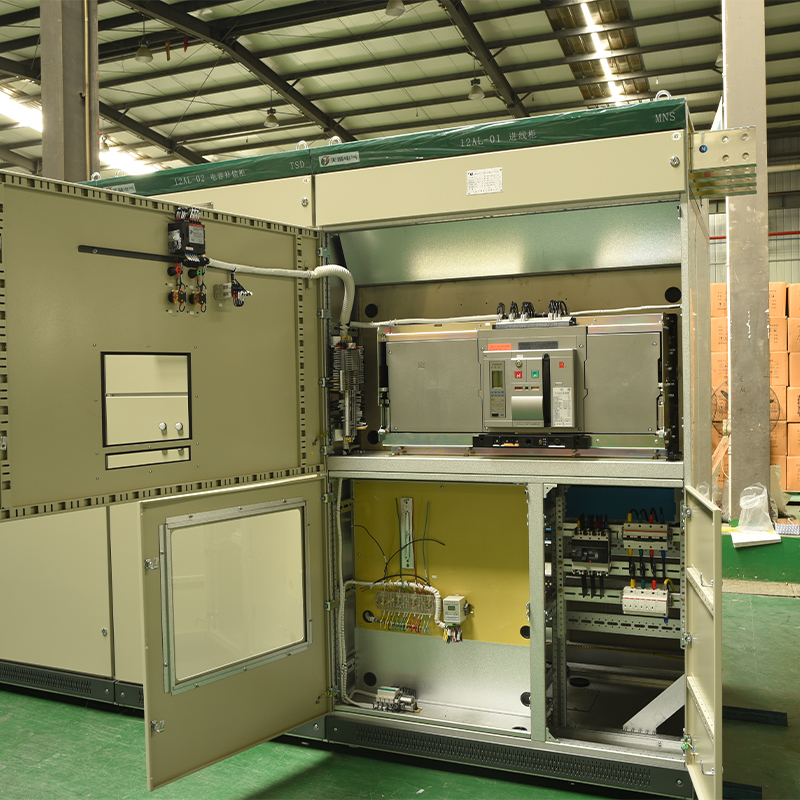 معدات التبديل المعزولة بالغاز (GIS) Ningbo Tianshun Electric Co., Ltd
