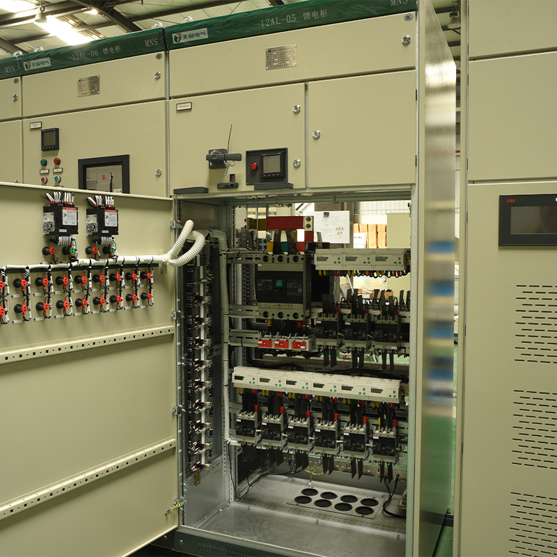 معدات التبديل المعزولة بالغاز (GIS) Ningbo Tianshun Electric Co., Ltd